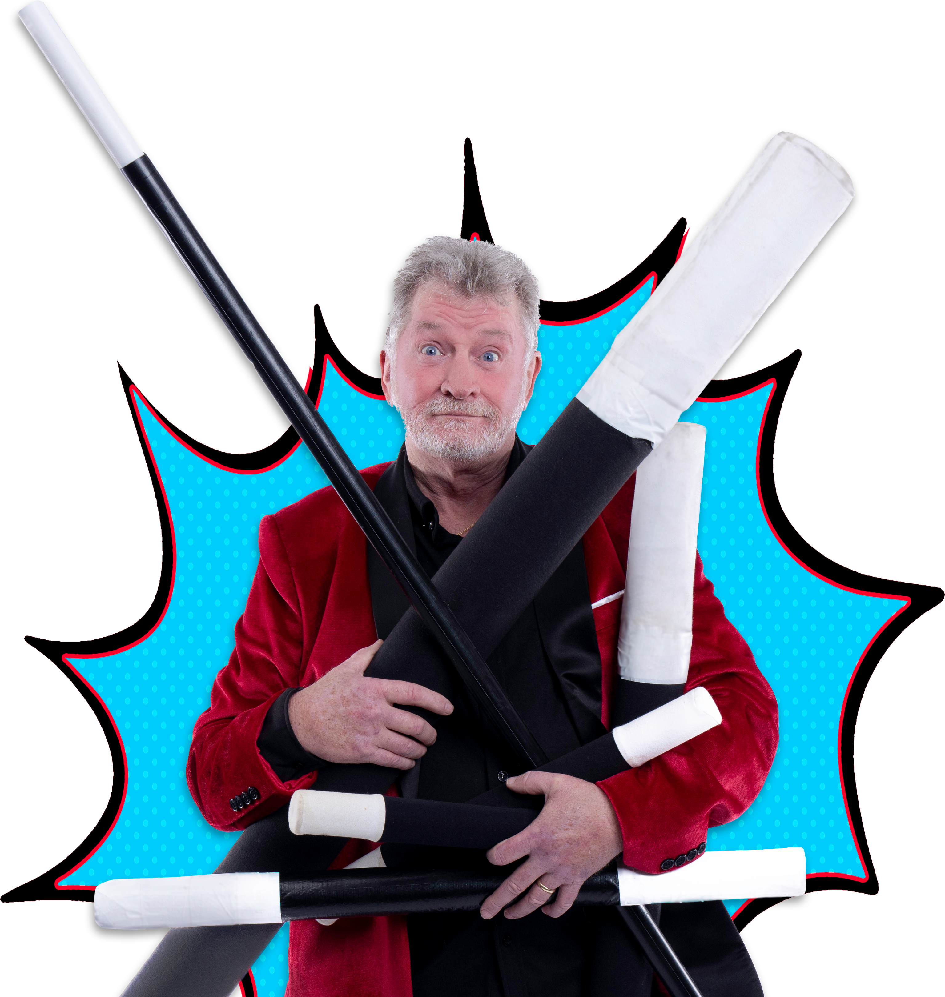 Uncle Buck's Magic Show, magician in North Carolina