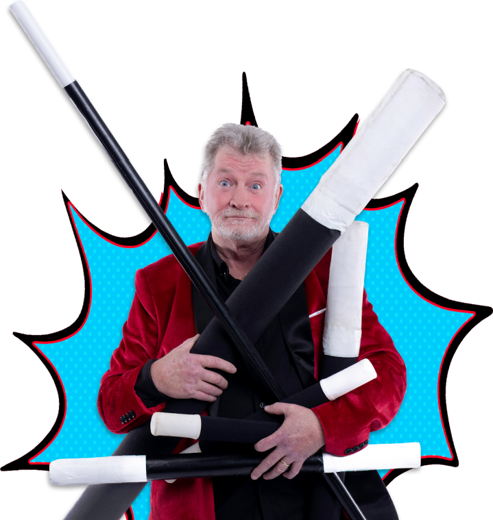 Uncle Buck's Magic Show, magician in North Carolina