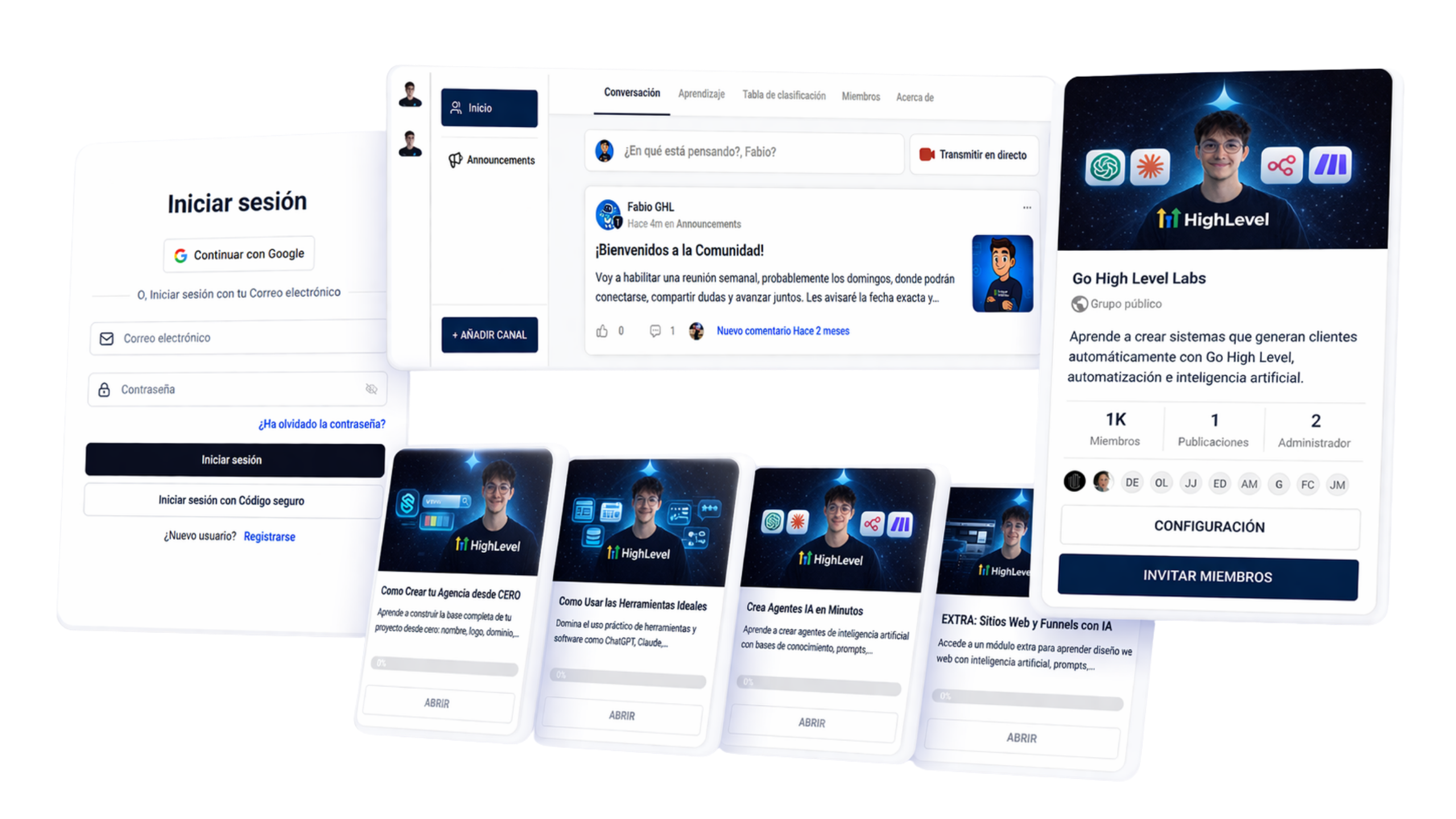Comunidad Fabio Go High Level