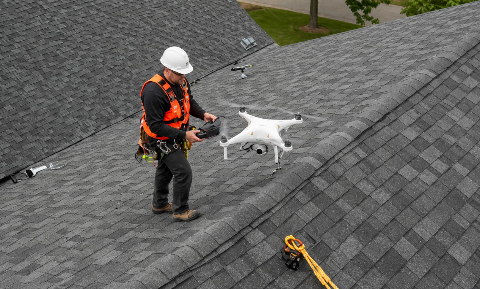 Roofing inspection