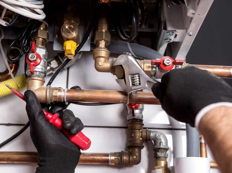 Gas Line Repair