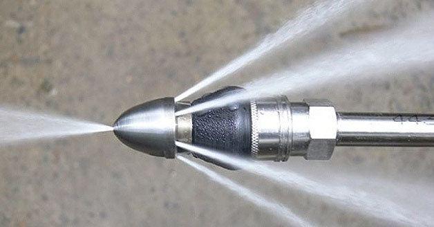 Hydro jetting drain cleaning service