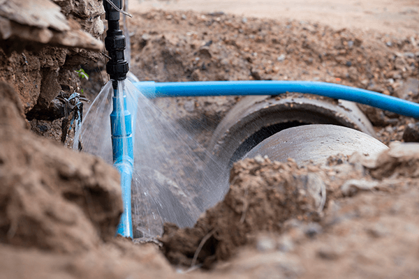 Main water line repair and replacement in Baton Rouge, LA