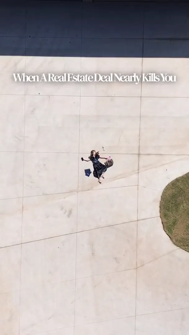 Real estate agent — When a deal nearly kills you video preview