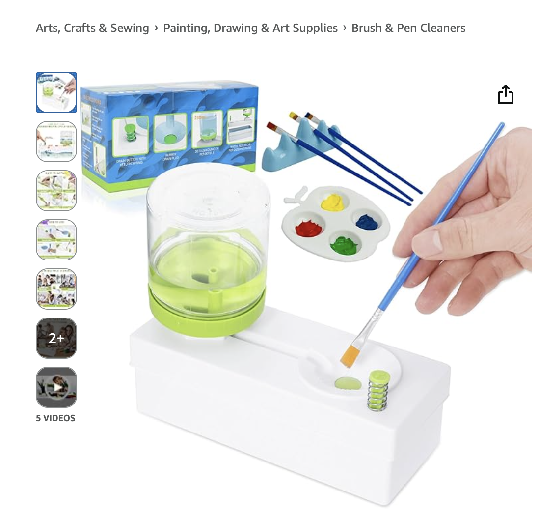 paintbrush washer thing