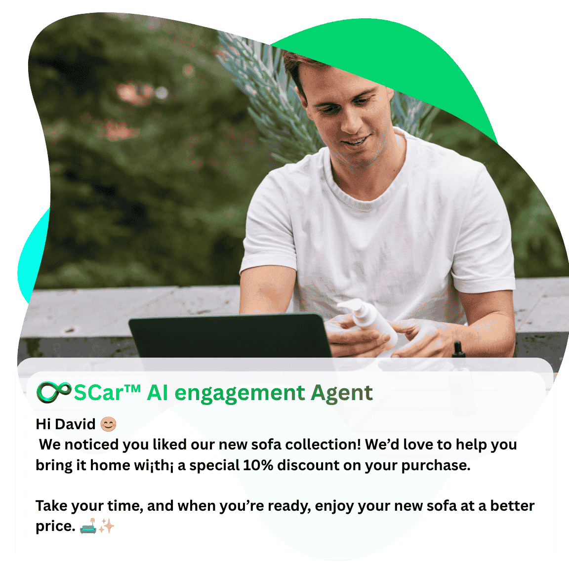 Omnichannel customer engagement across WhatsApp, social media, live chat and email