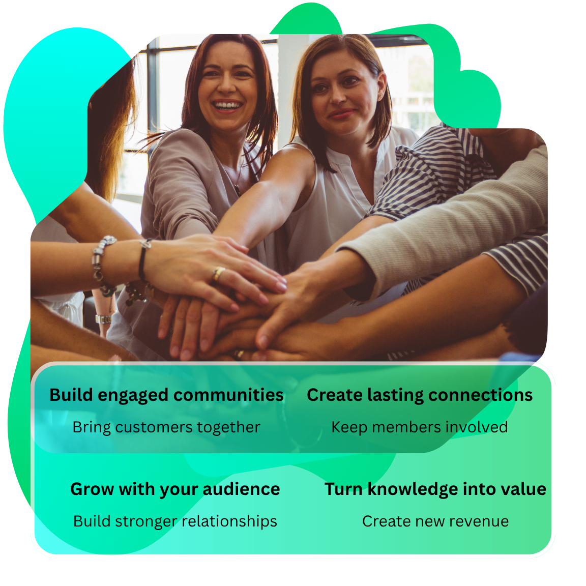 Community and Learning App — courses, memberships, and communities