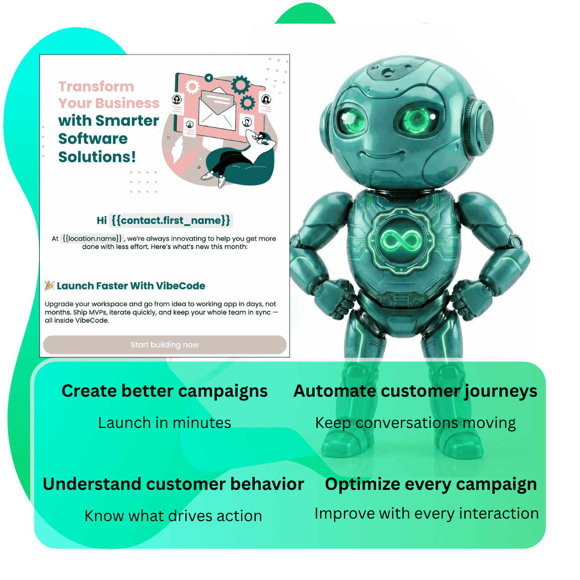 AI Marketing Agent — automated personalized campaigns