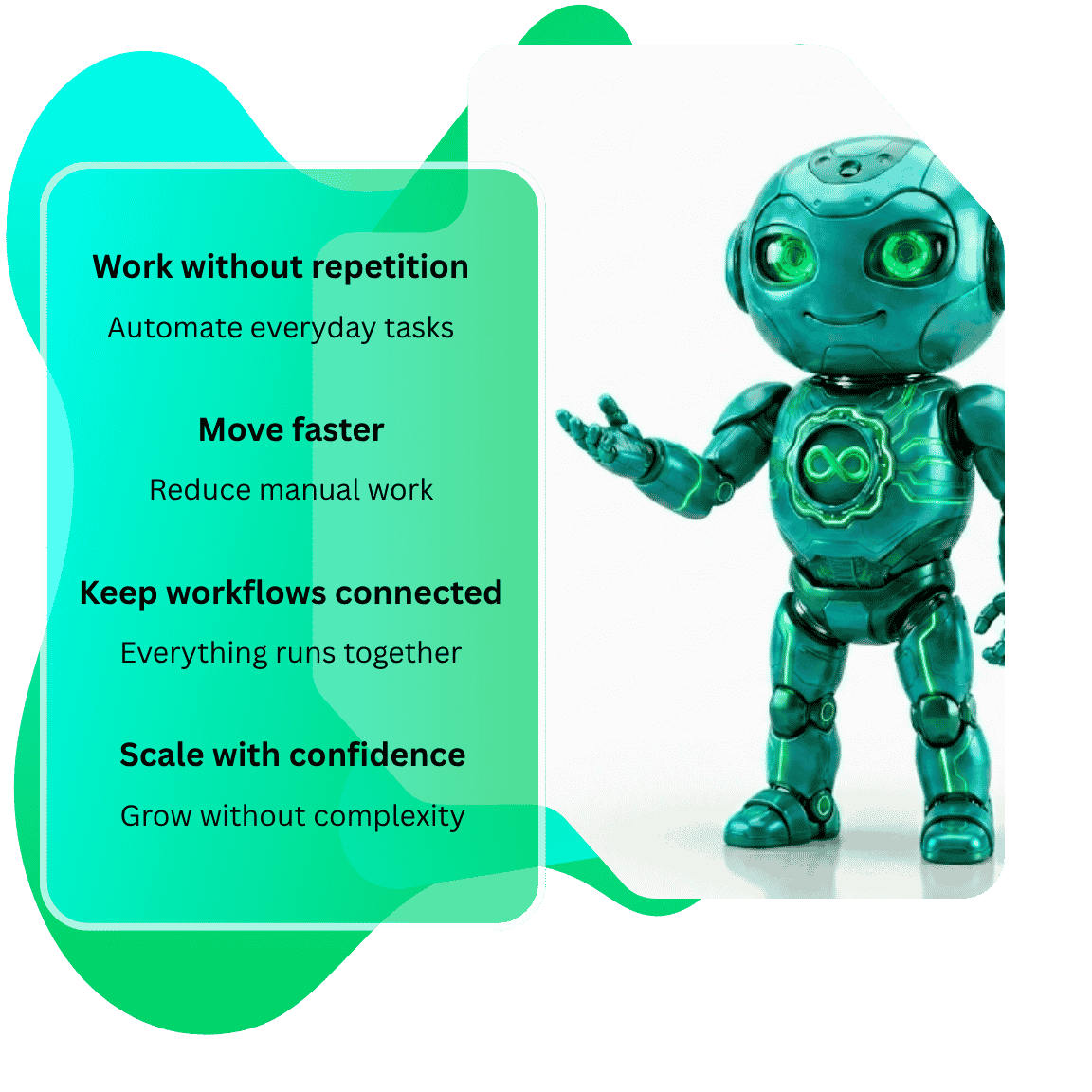 AI Automation — smart workflows and automated actions