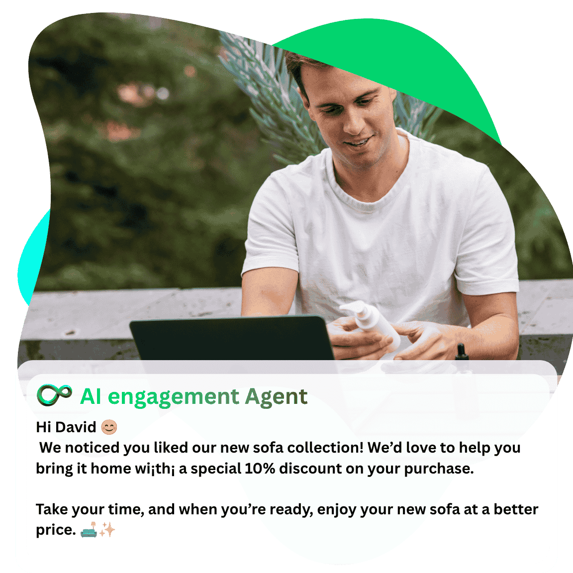 Omnichannel customer engagement across WhatsApp, social media, live chat and email