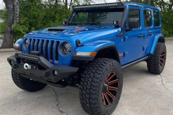 Custom Jeep Wrangler Build with Lift Kit, Custom Wheels and Tires and other Accessories