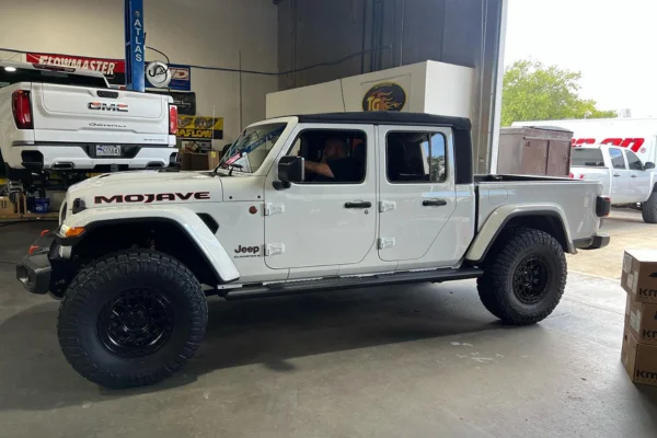 Custom Jeep Wrangler Build with Lift Kit, Custom Wheels and Tires and other Accessories