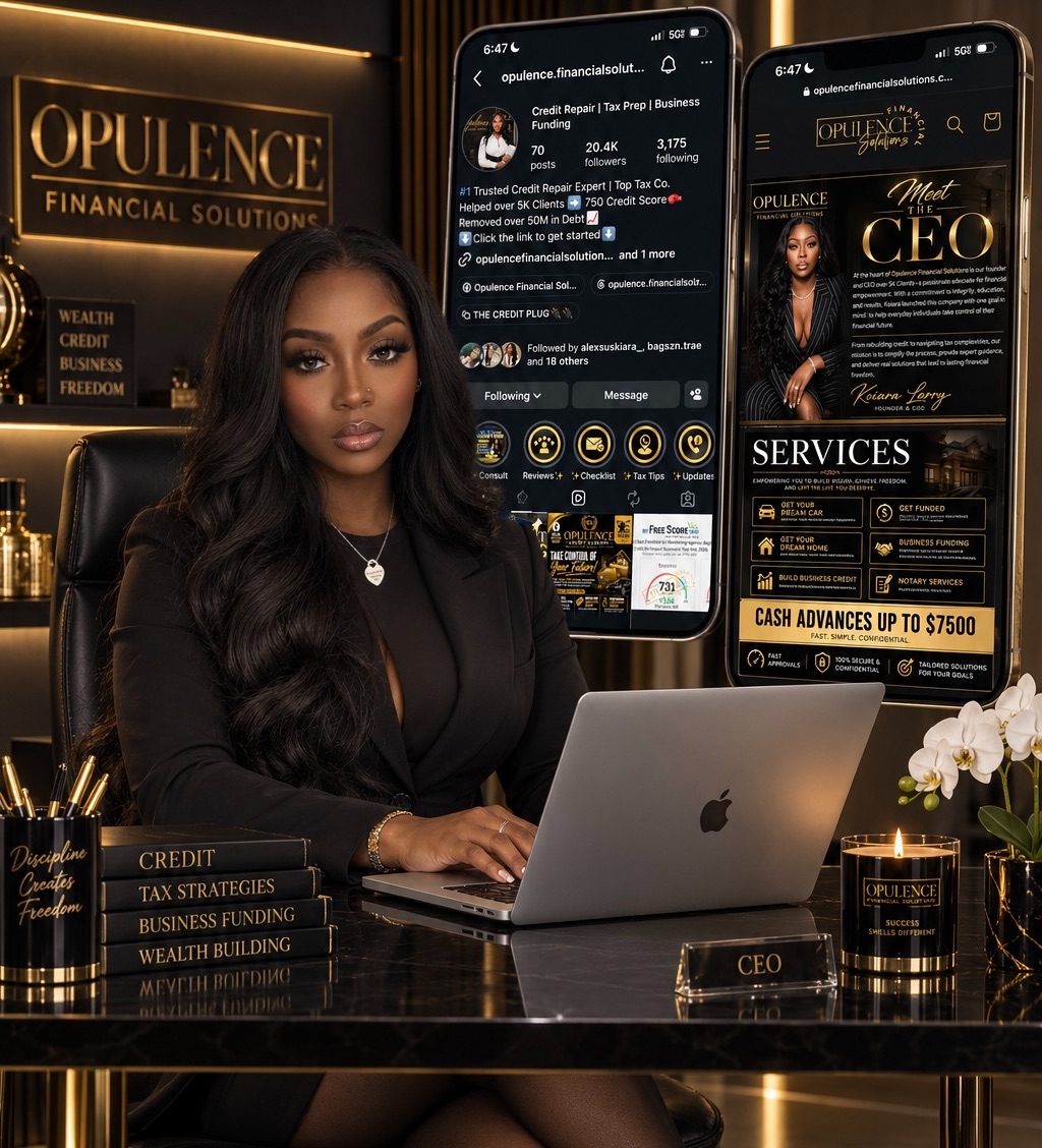 Opulence Financial Solutions credit consultation