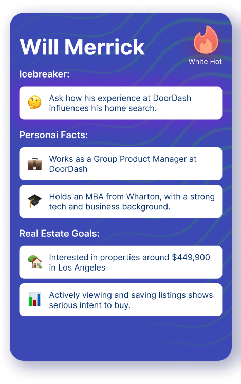 Personalized client touchpoints — thank you notes, open house checklists, and utility checklists