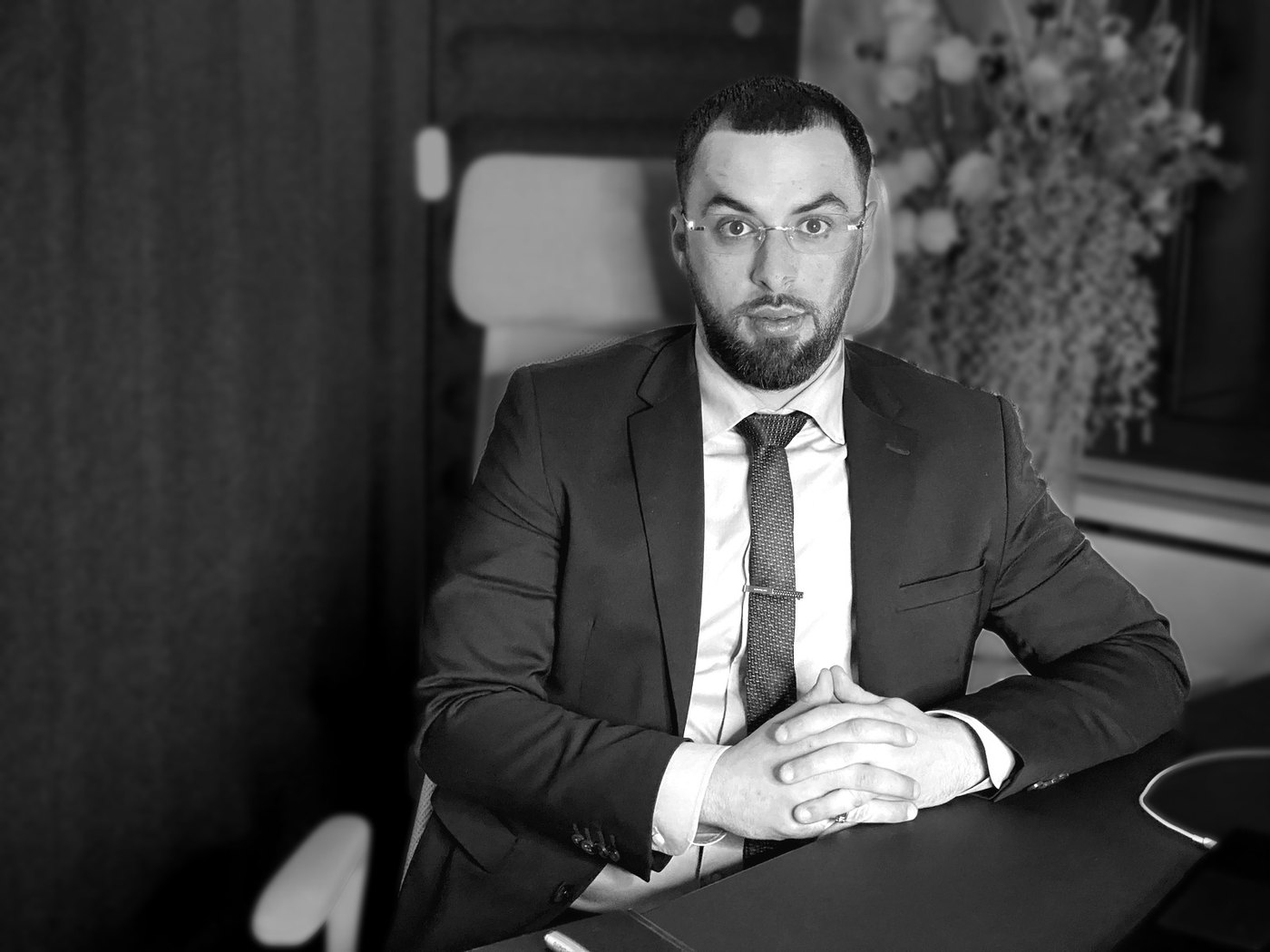 Portrait de Jordan Girbon, conseiller financier à Genève
