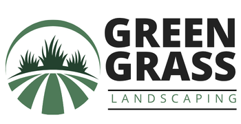 Green Grass Landscaping Logo