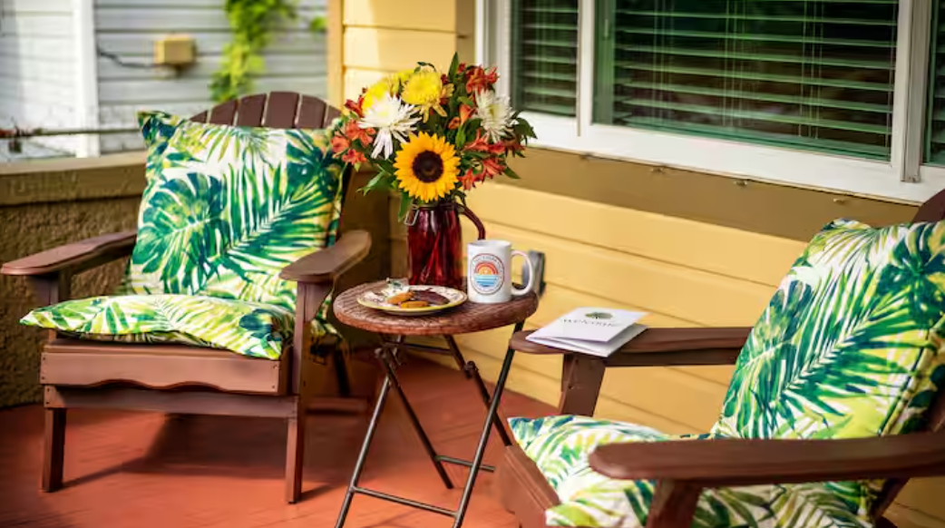 Boho Patio Suite