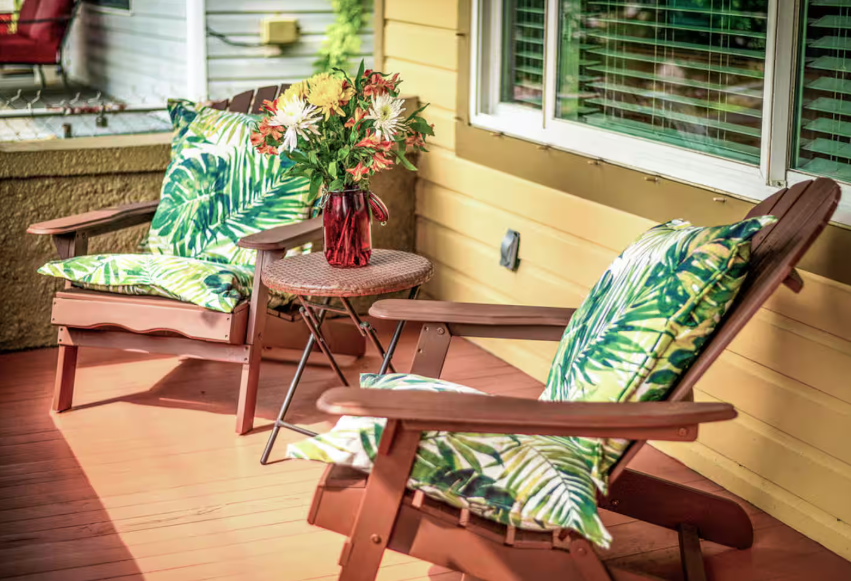 Boho Patio Suite