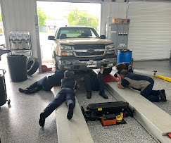 Oil change service