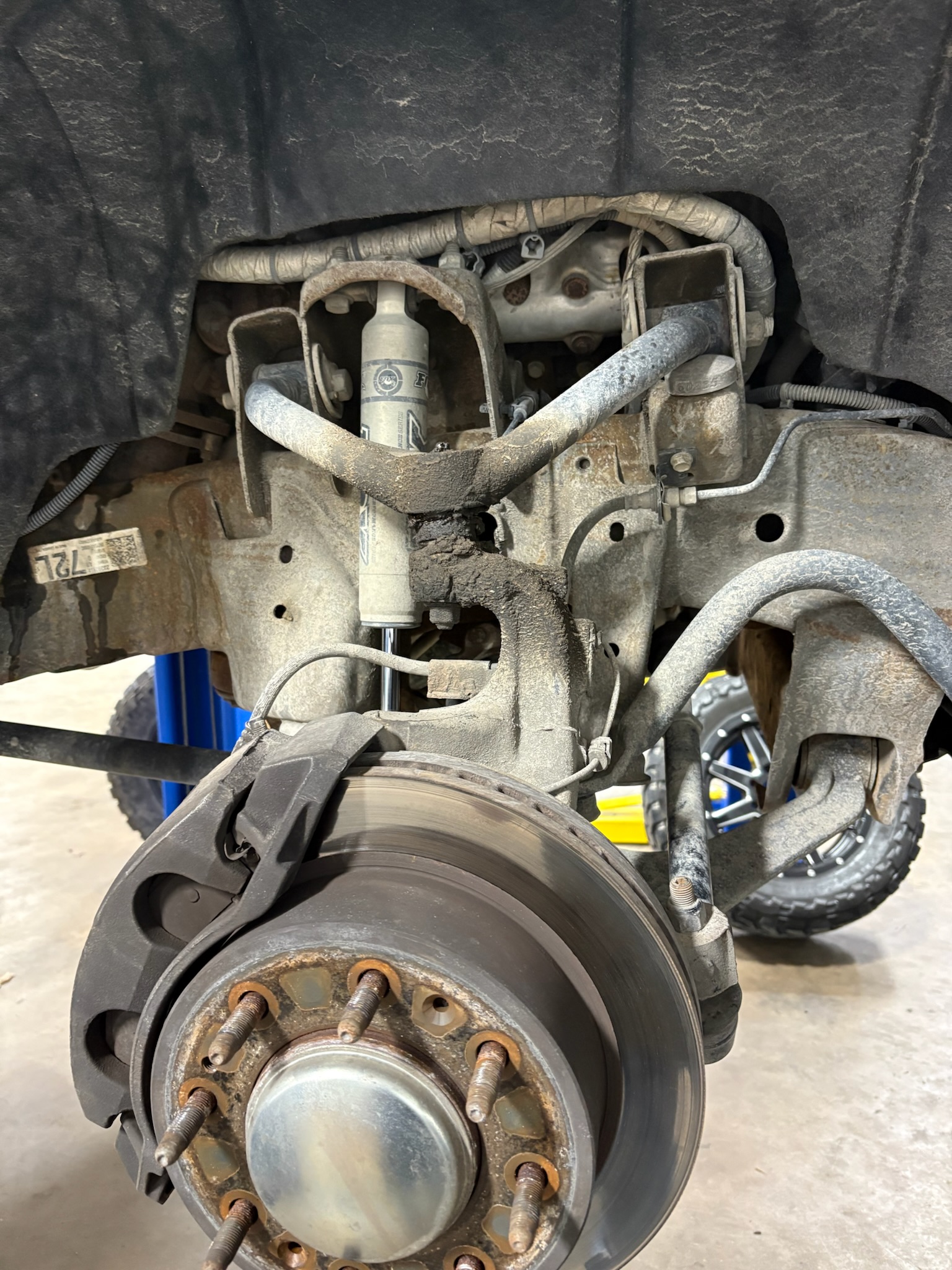 Brake service