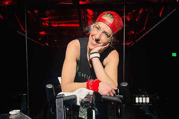 hot to look hot in spin class