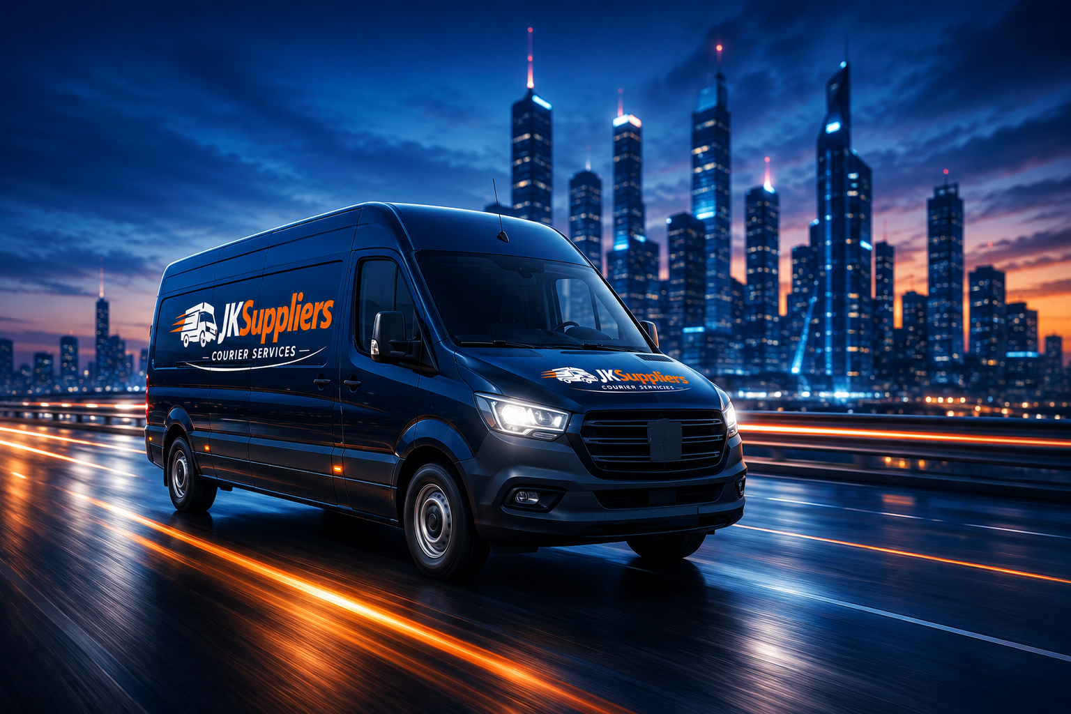 Same-day delivery operations hub