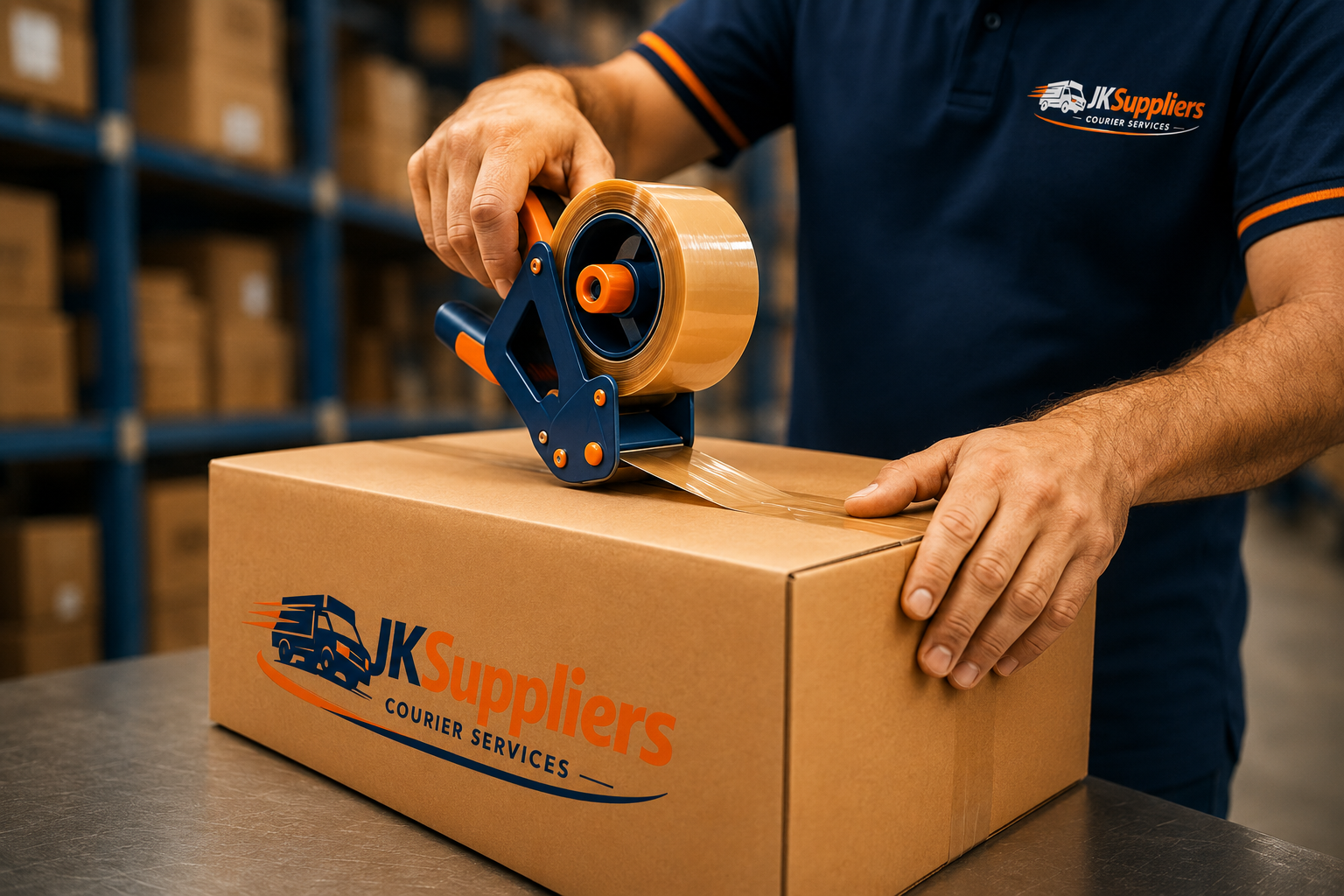 Same-day delivery operations hub