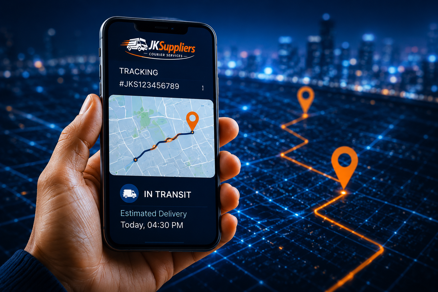 Same-day delivery operations hub