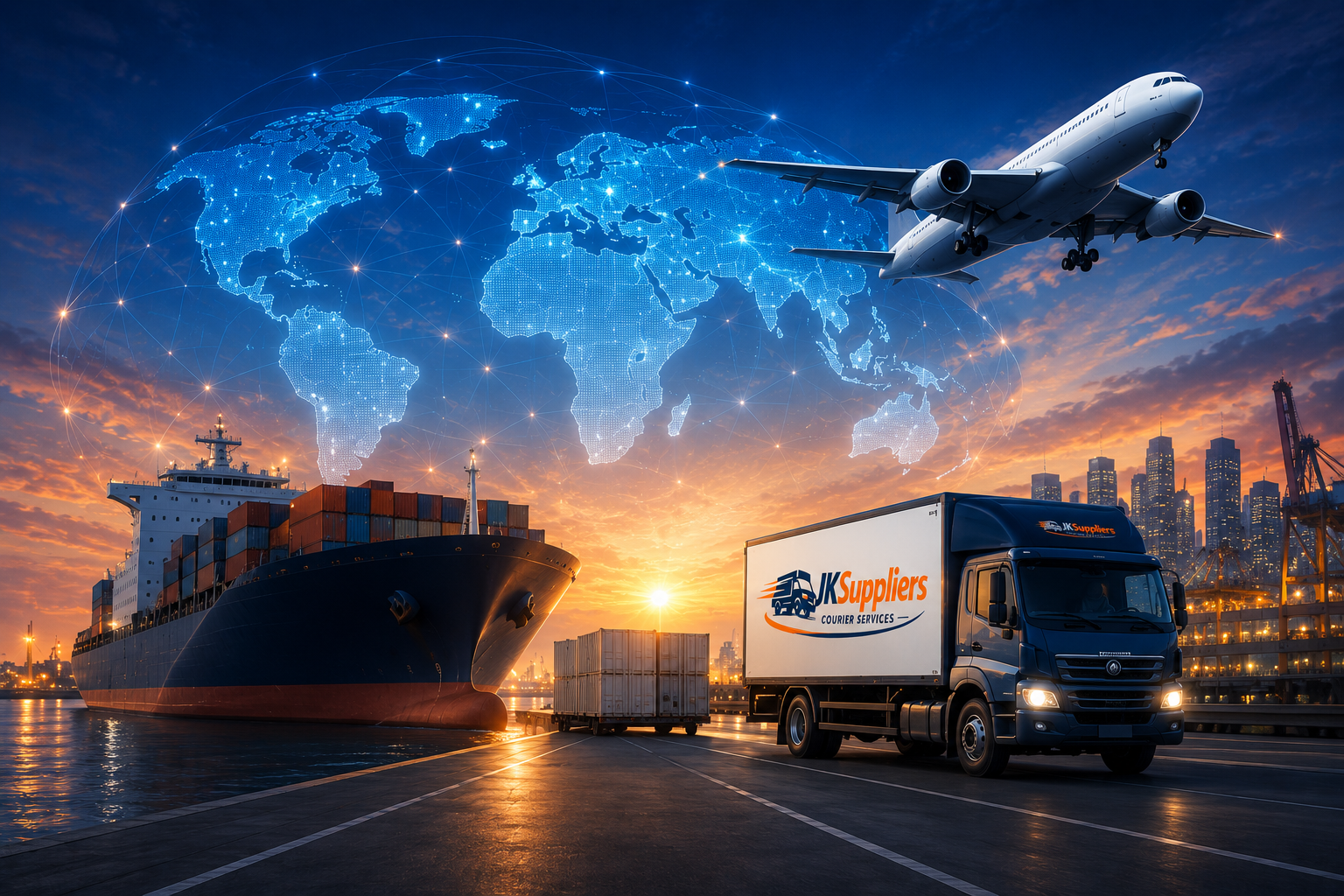 Same-day delivery operations hub