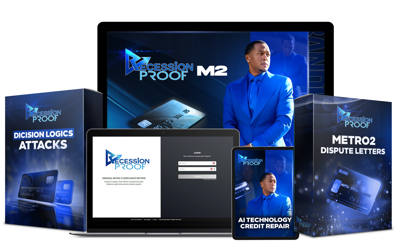 Metro 2 Software Recession Proof Metro 2 Ai Credit Repair Software