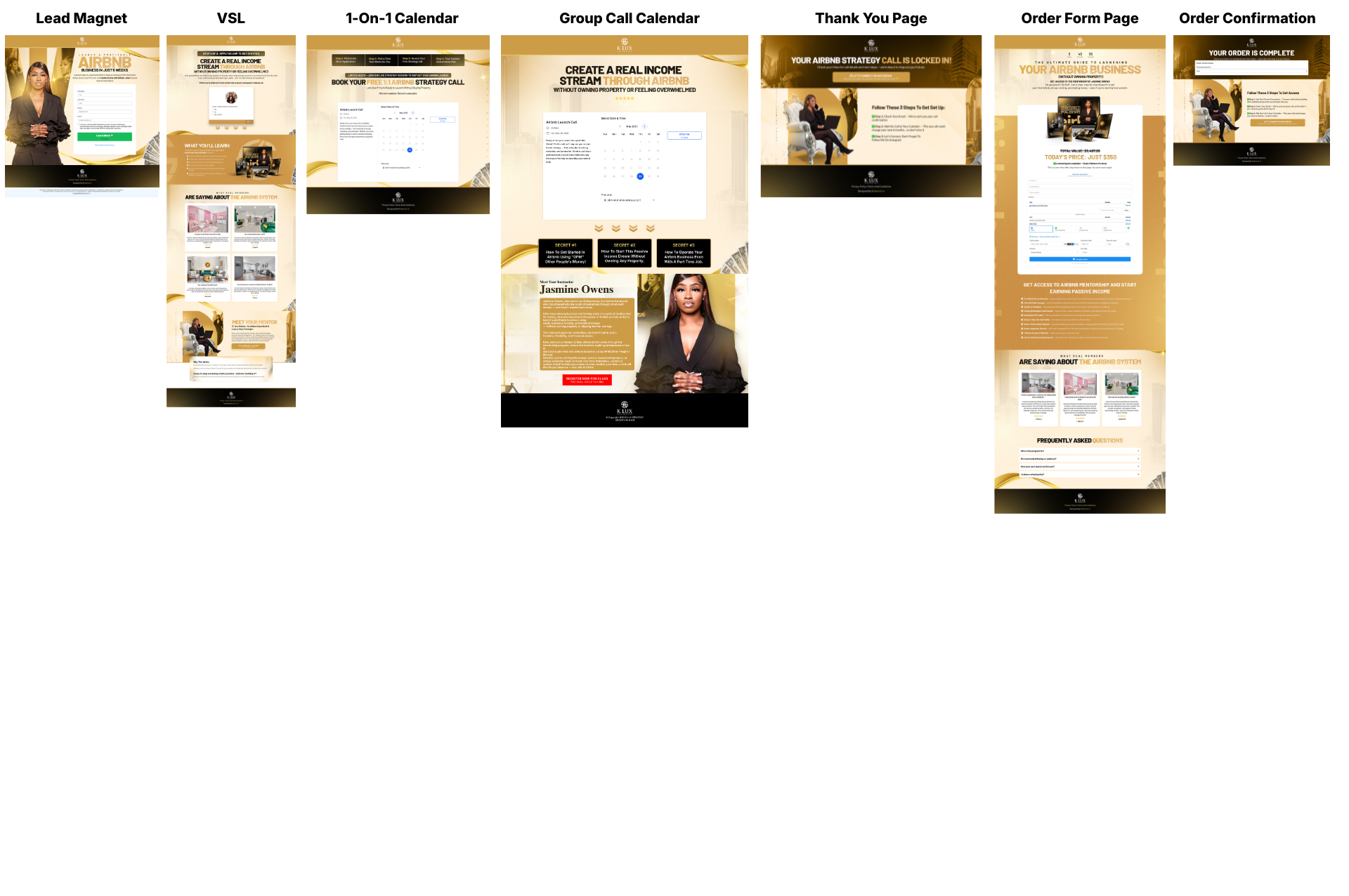 VSL Master Class System