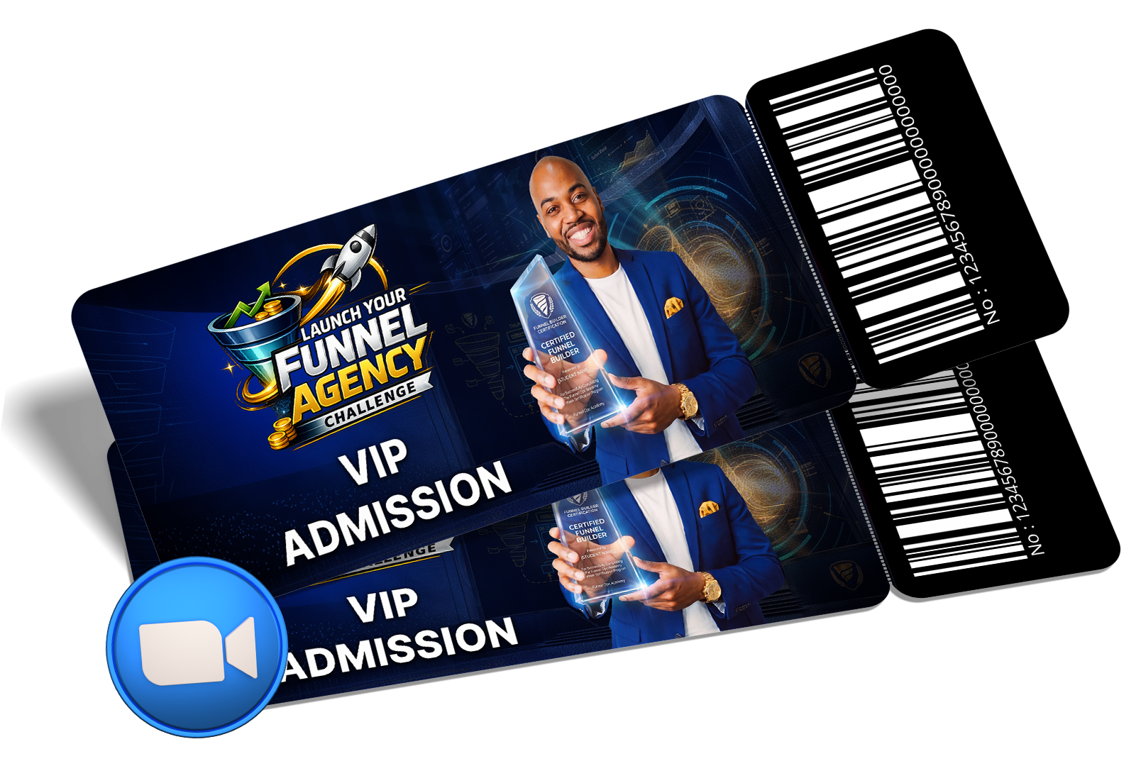 VIP Admission Ticket