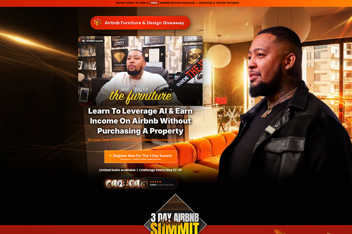Funnel screenshot