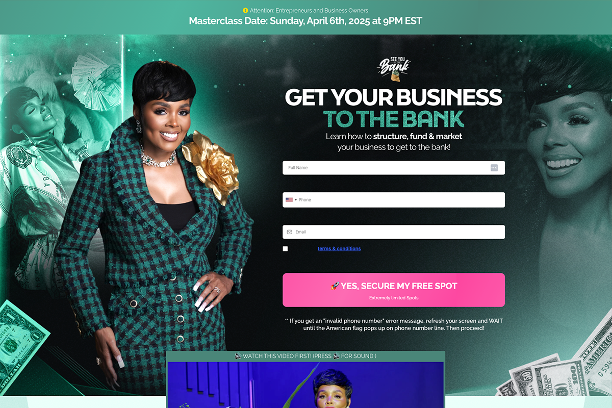 Funnel screenshot
