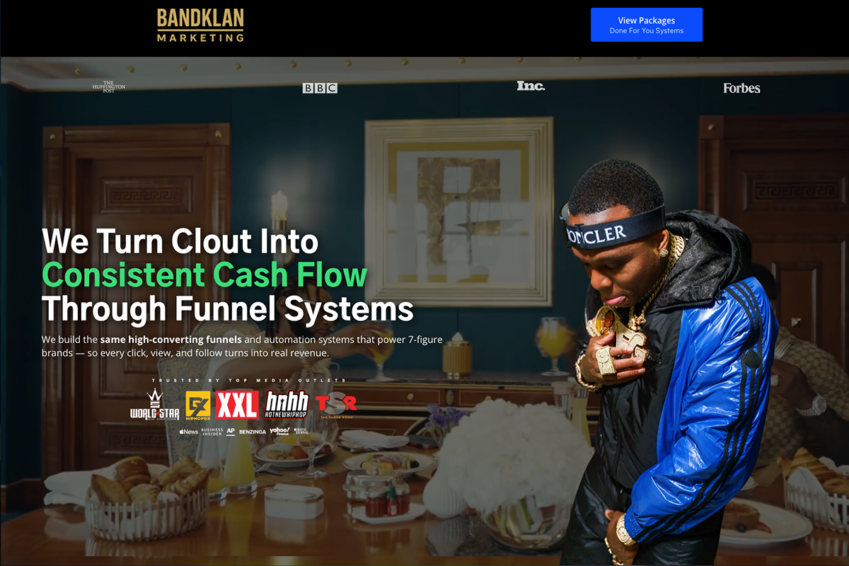 Funnel screenshot