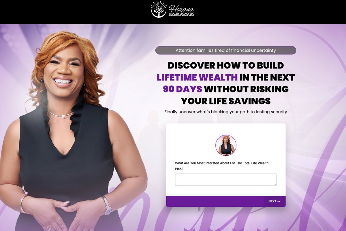 Funnel screenshot