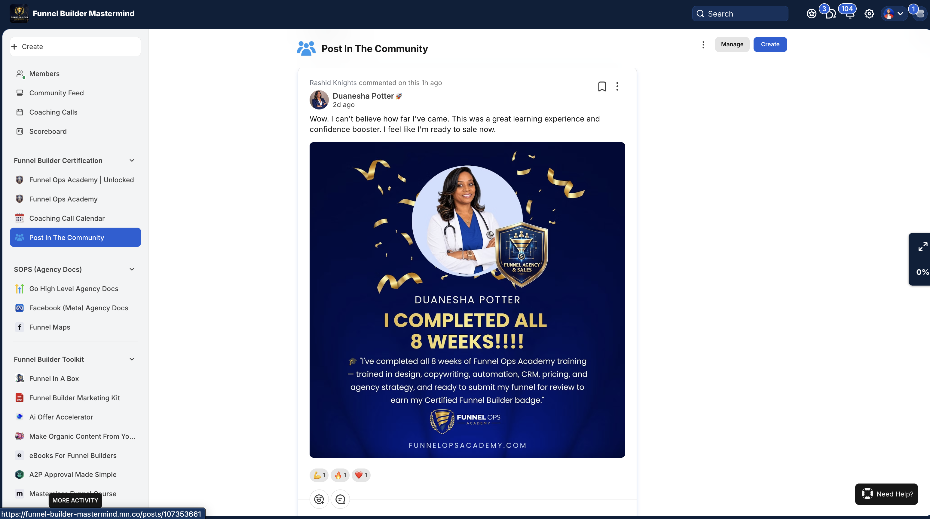 Inside Funnel Ops Academy