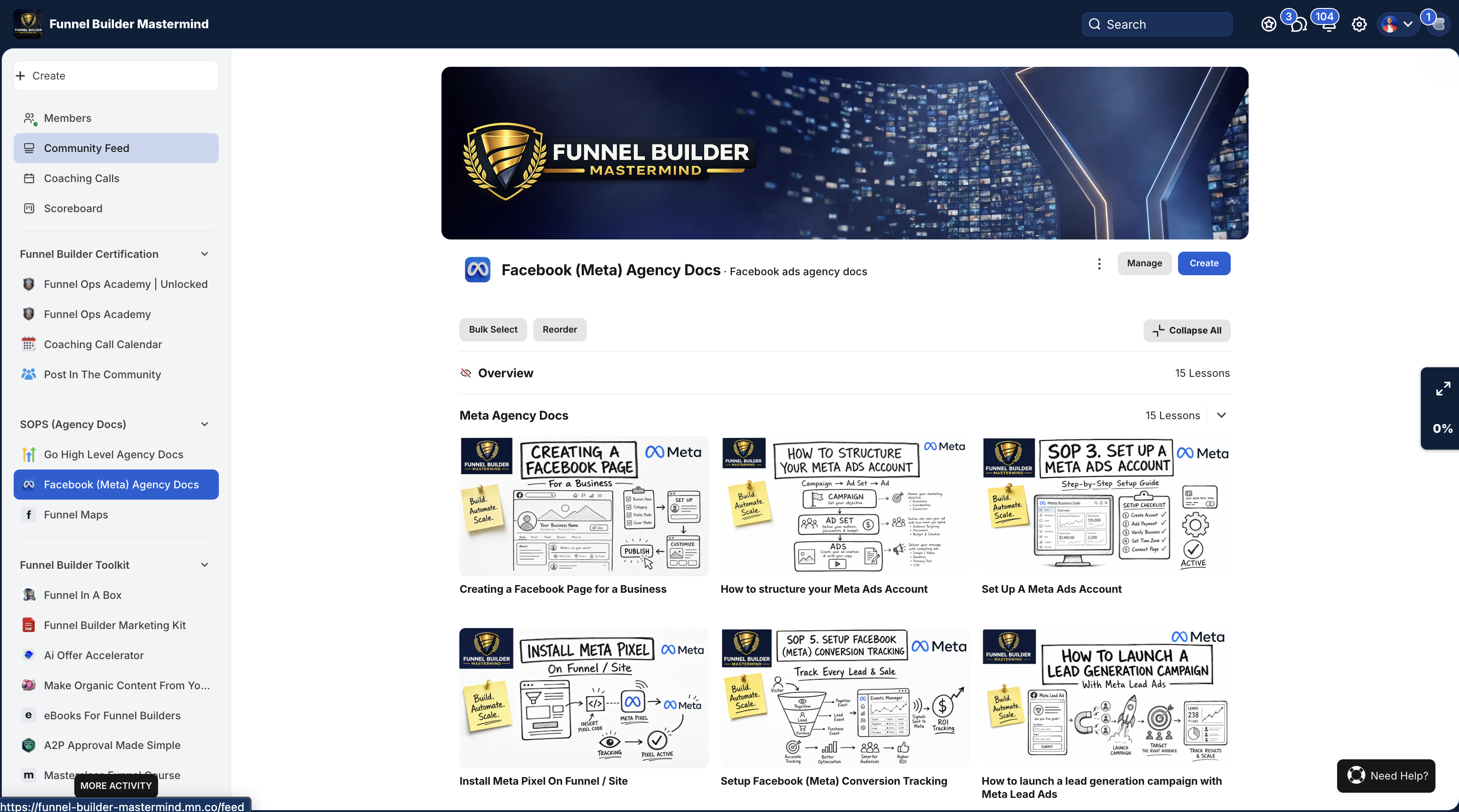 Inside Funnel Ops Academy