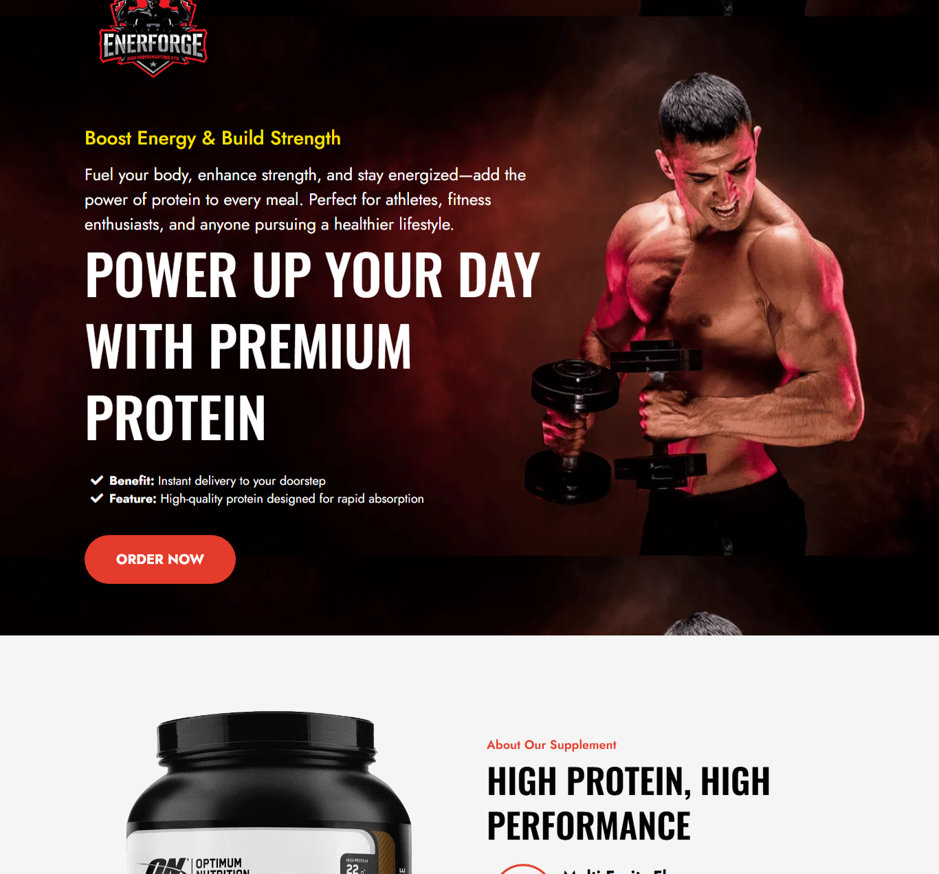 gym-enerforge