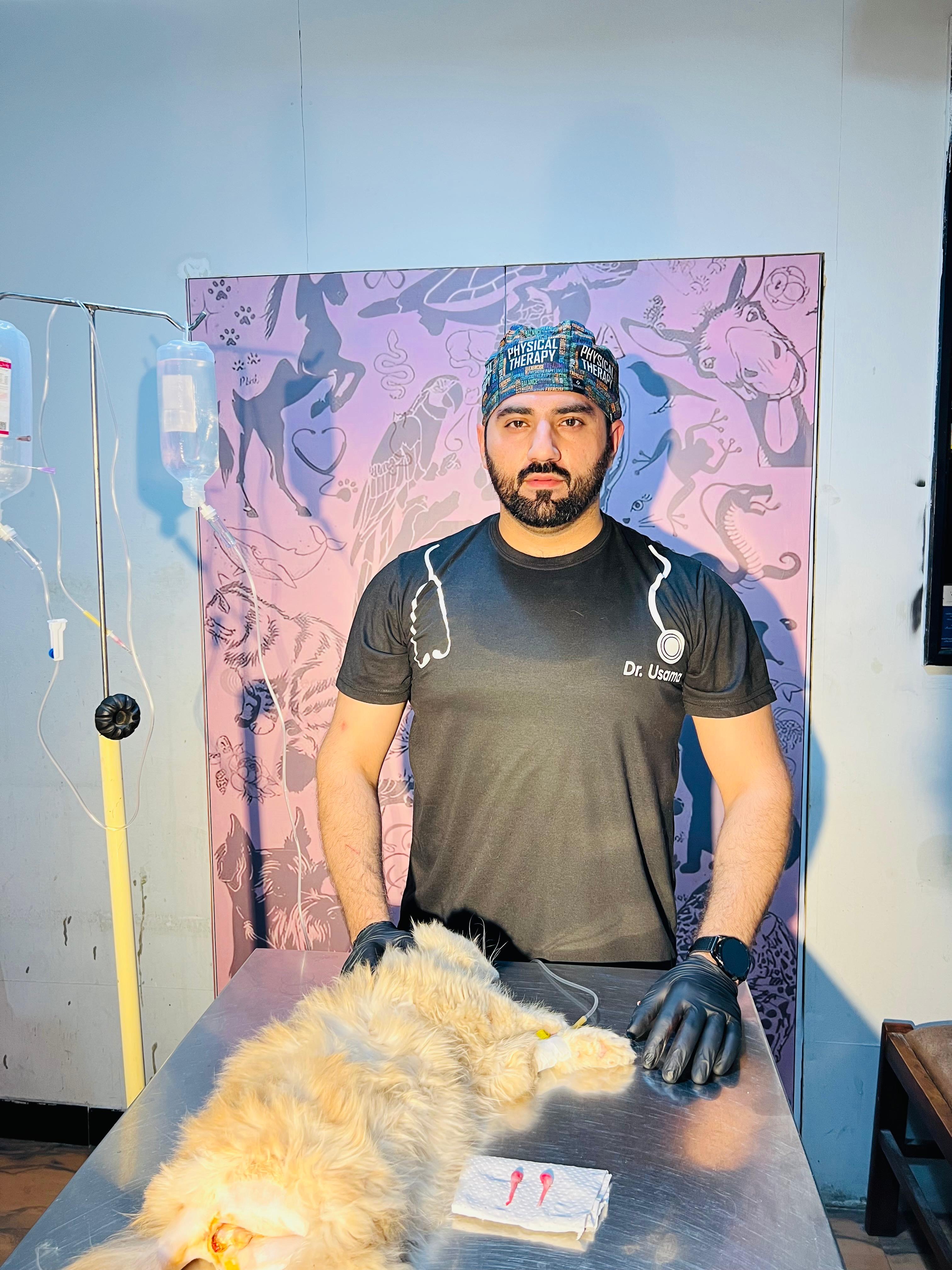 Dr. Usama Naseer Capital Veterinary Clinic