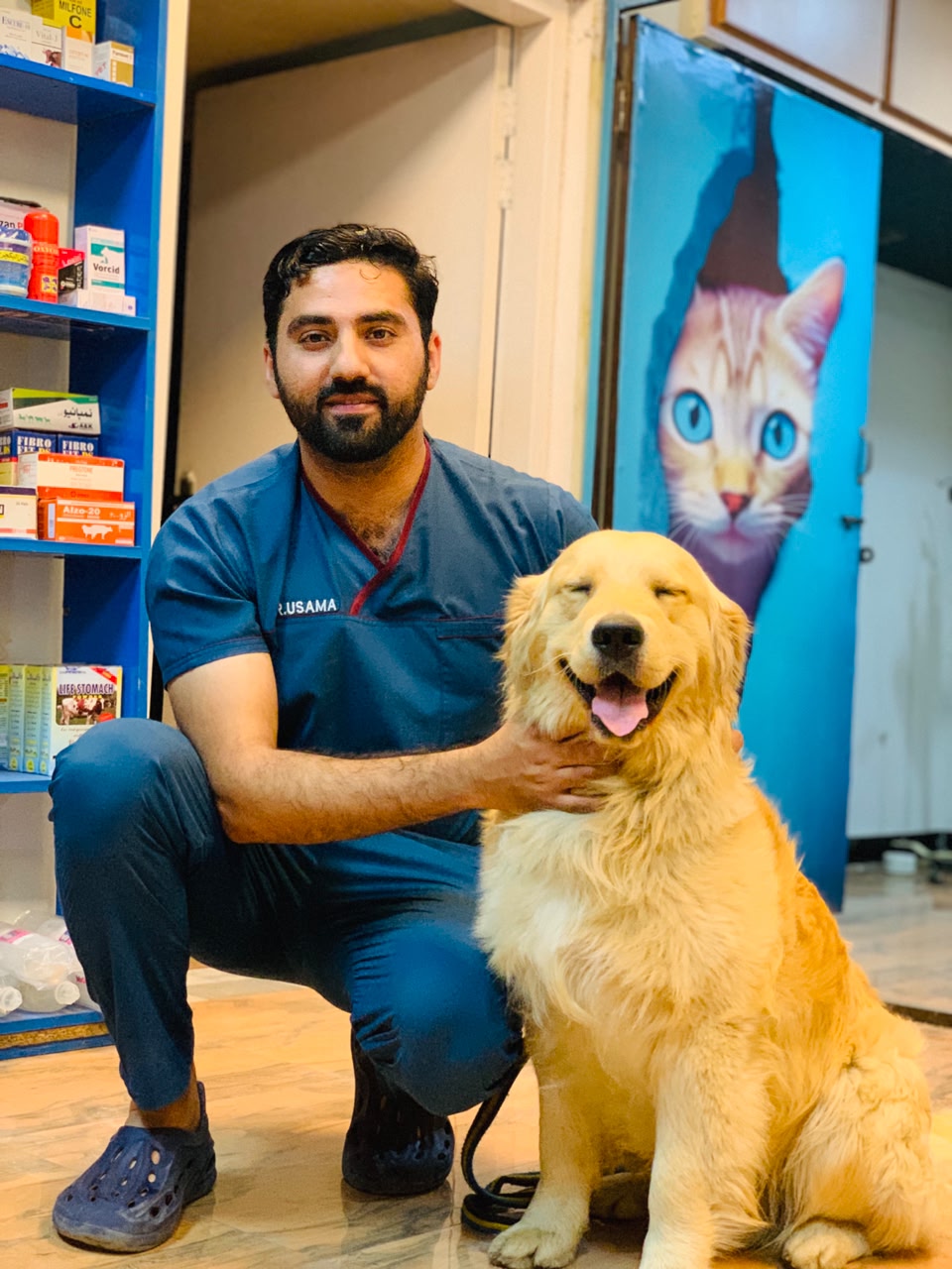 Modern Veterinary Equipment and Lab