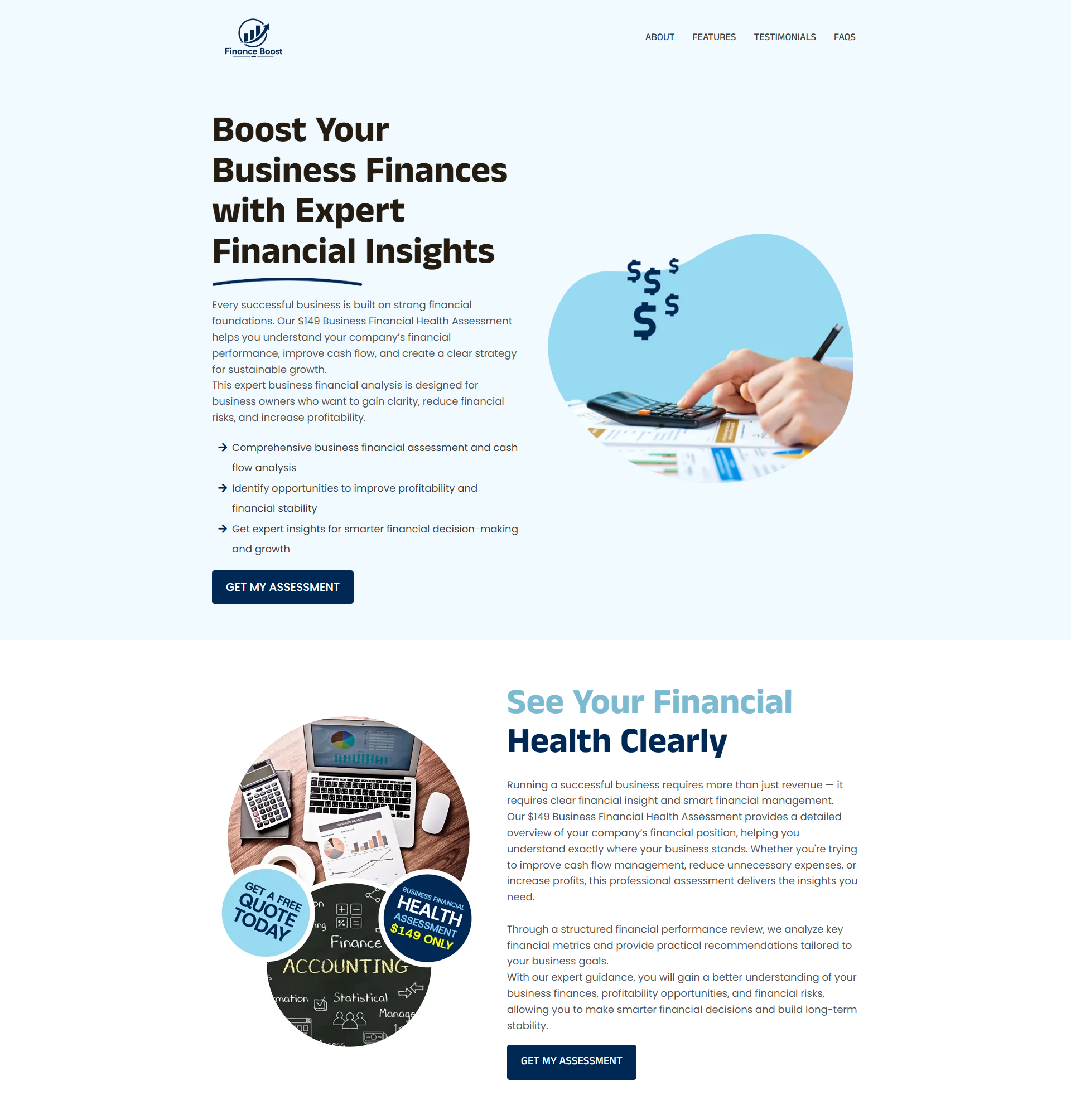 Small Business Growth Funnel