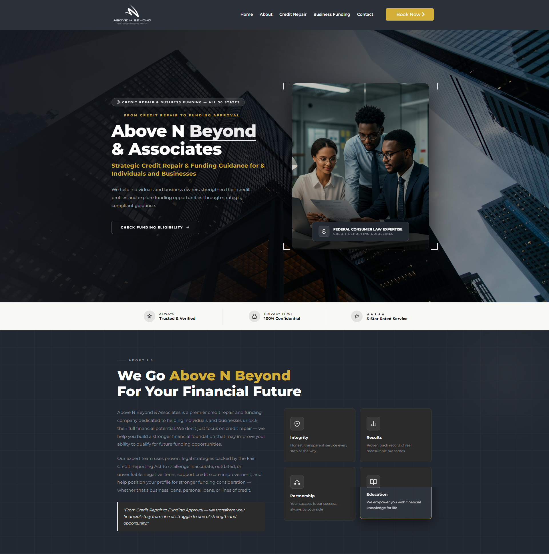 Business Funding & Credit Repair Specialists