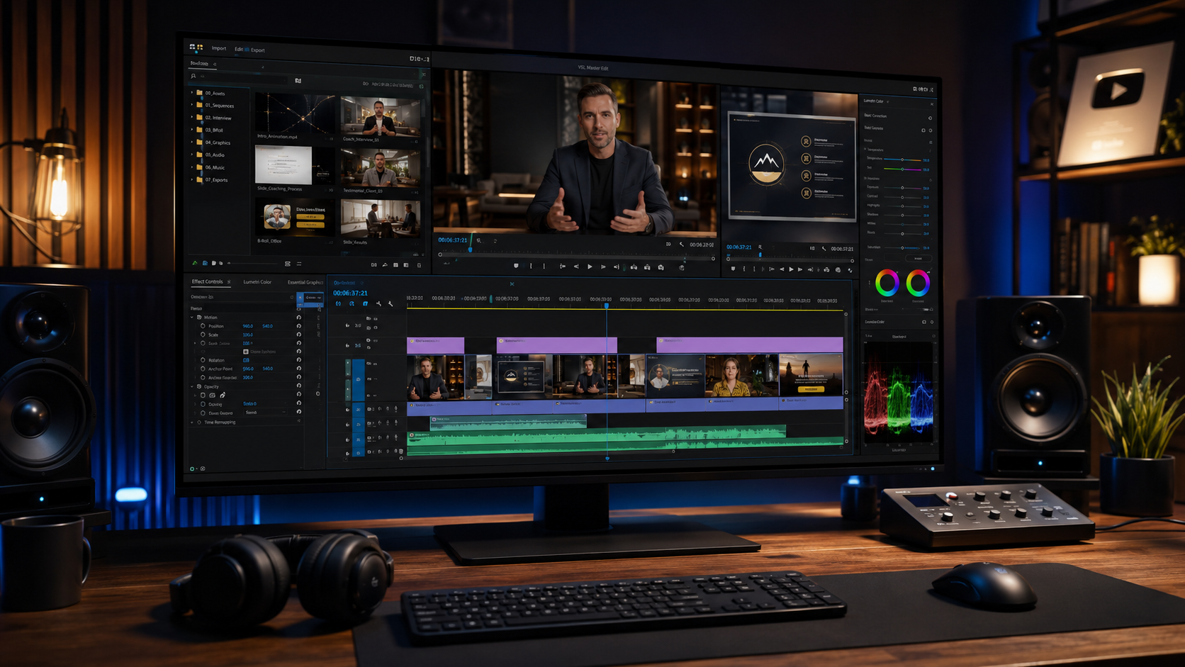 Video Sales Letter — 22 Min VSL