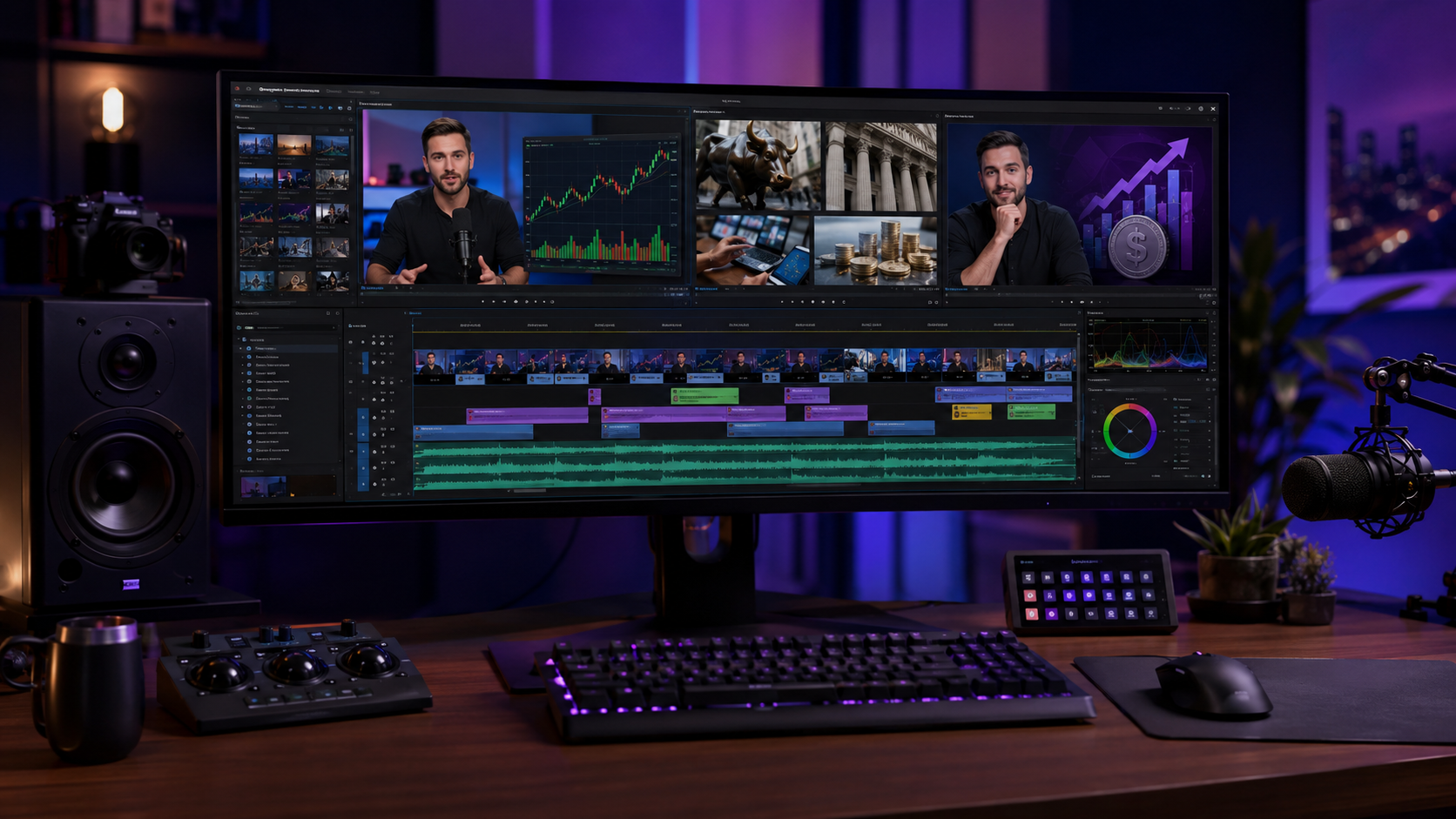 YouTube Content Editing — Weekly