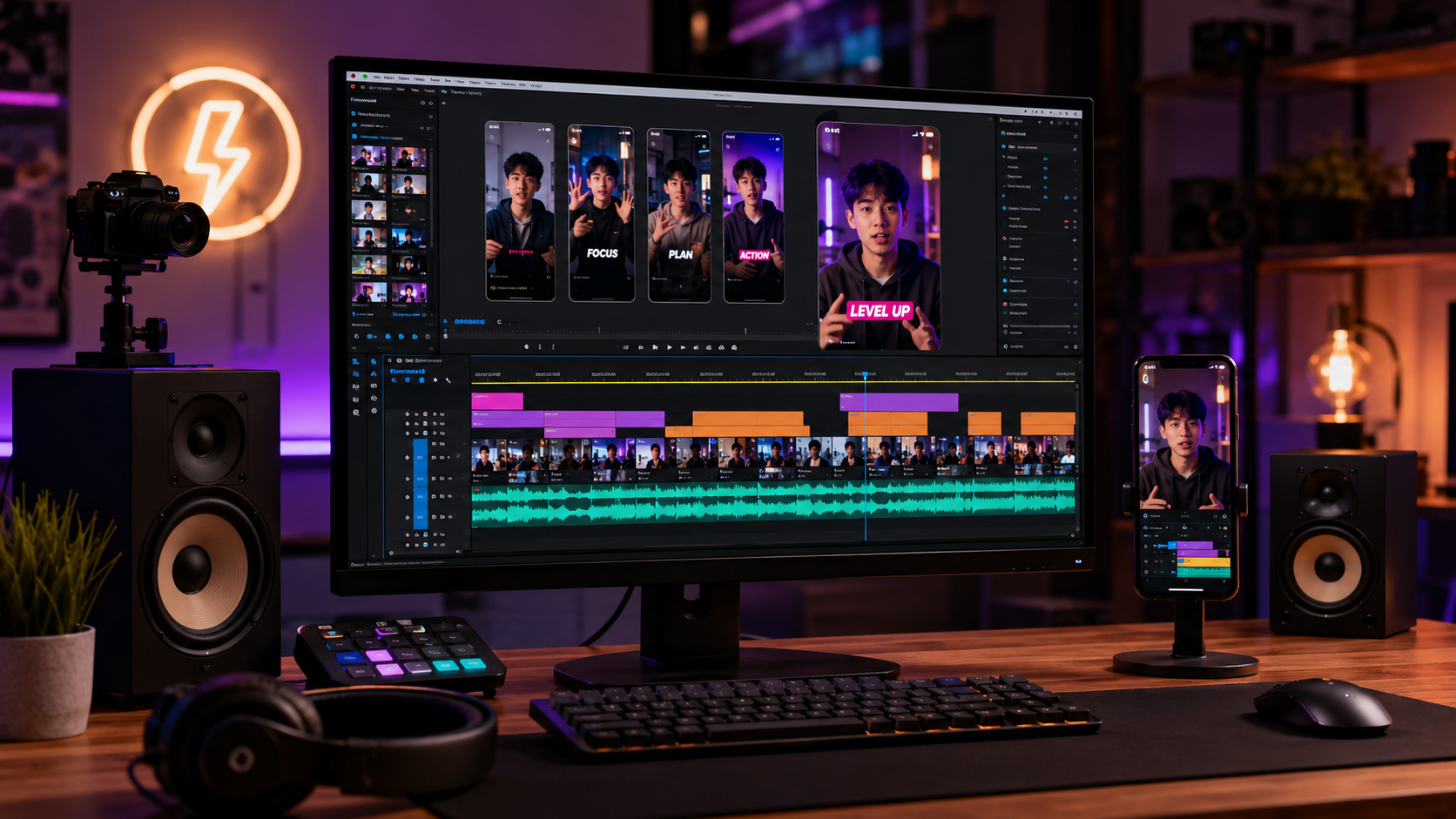 Reels + TikTok Short-Form Editing