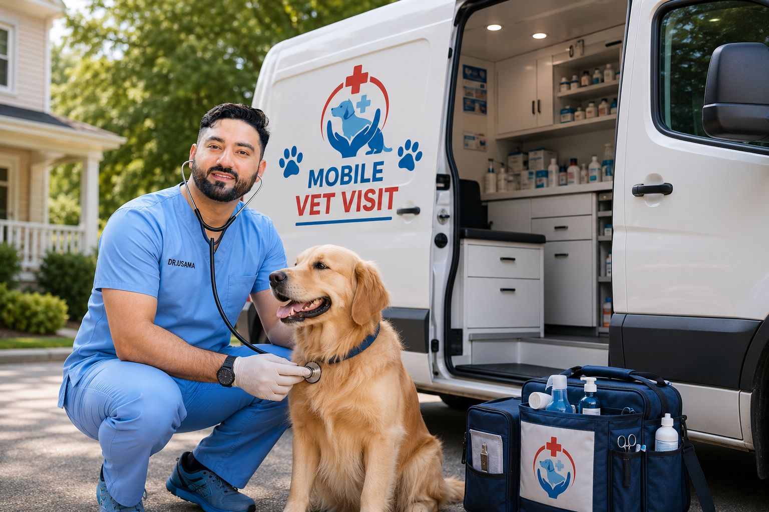 Mobile Vet Visit