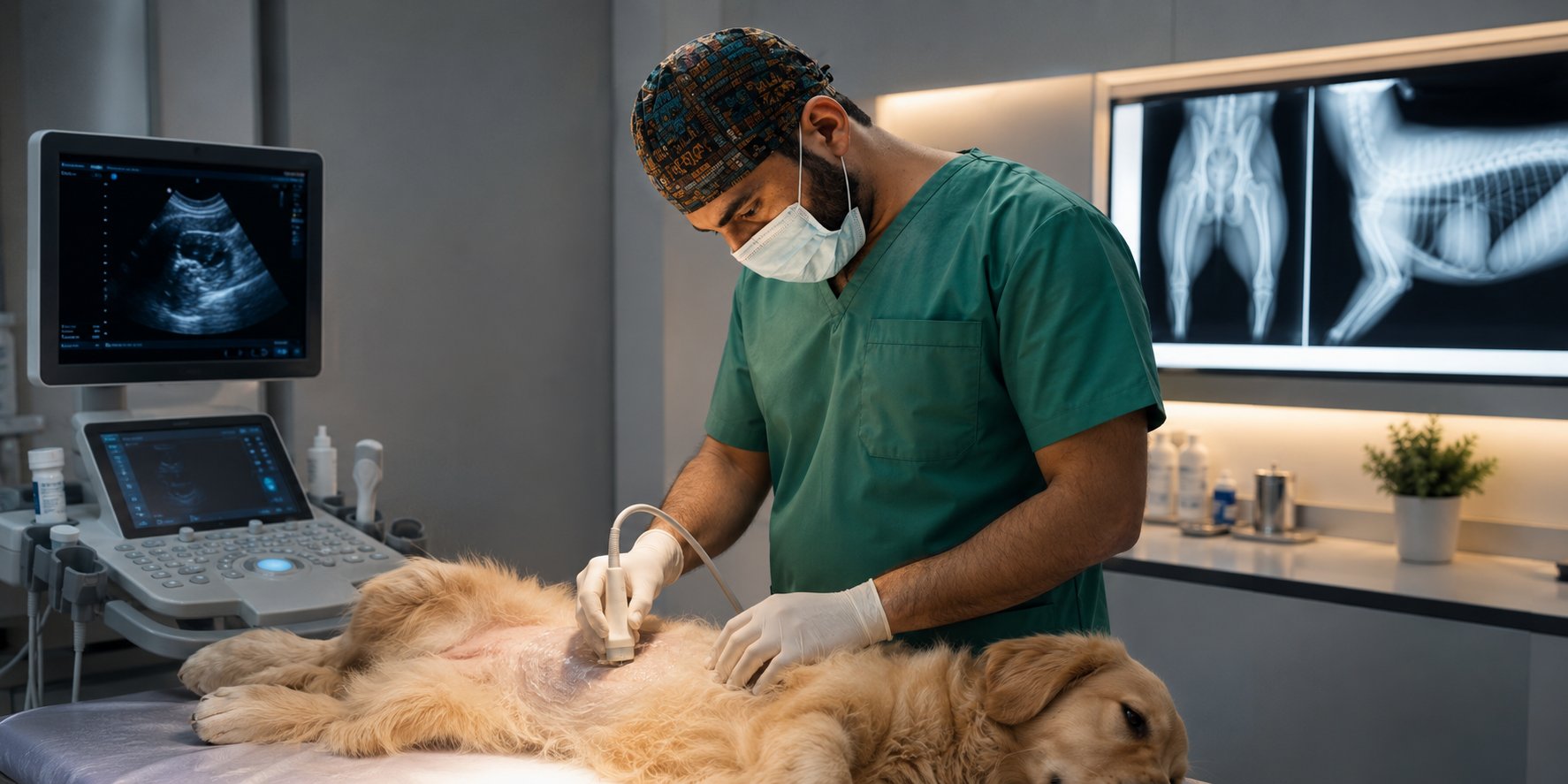 Ultrasound and X-Ray