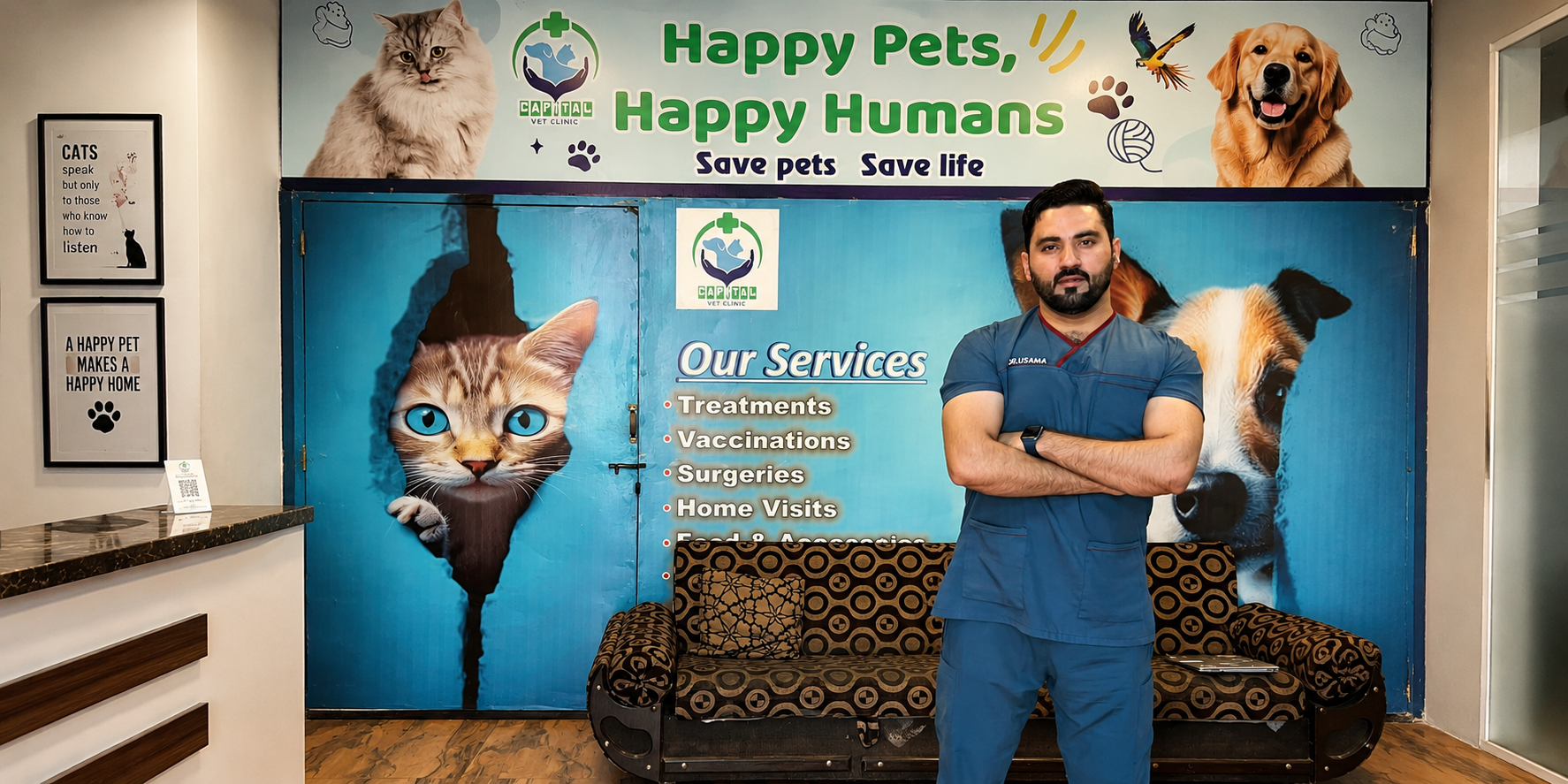 Trusted vet clinic Rawalpindi