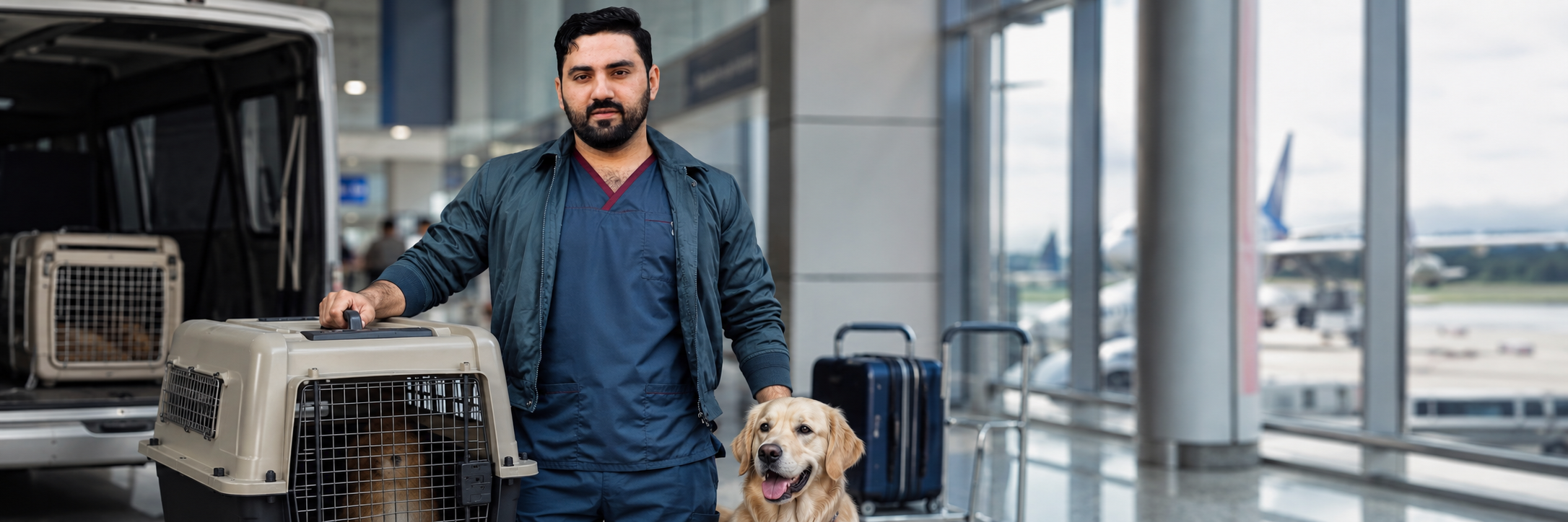 Pet relocation and travel support Rawalpindi